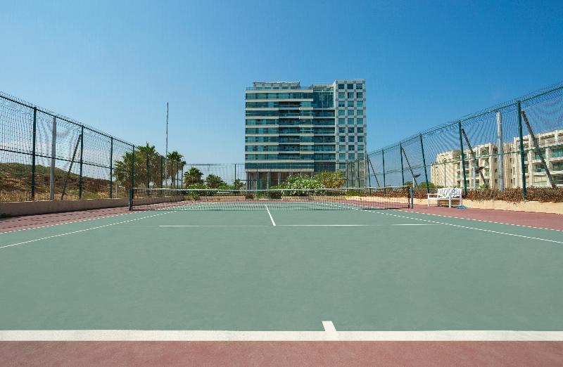 Aparthotel Okeanos On The Beach Herzliya Экстерьер фото
