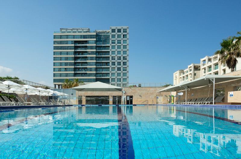 Aparthotel Okeanos On The Beach Herzliya Экстерьер фото