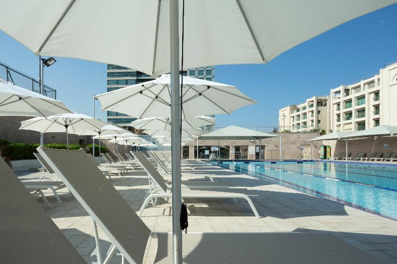 Aparthotel Okeanos On The Beach Herzliya Экстерьер фото