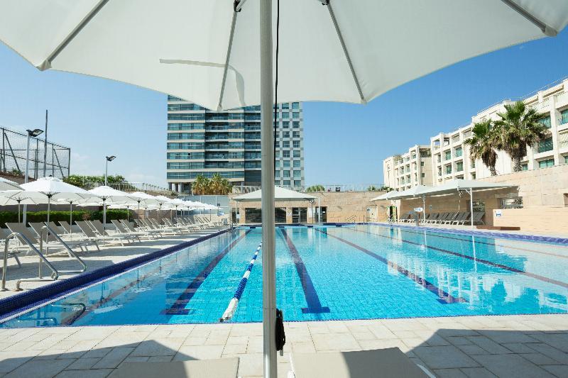 Aparthotel Okeanos On The Beach Herzliya Экстерьер фото