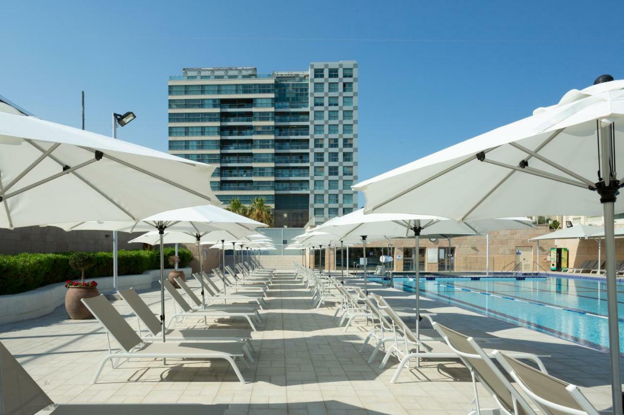 Aparthotel Okeanos On The Beach Herzliya Экстерьер фото
